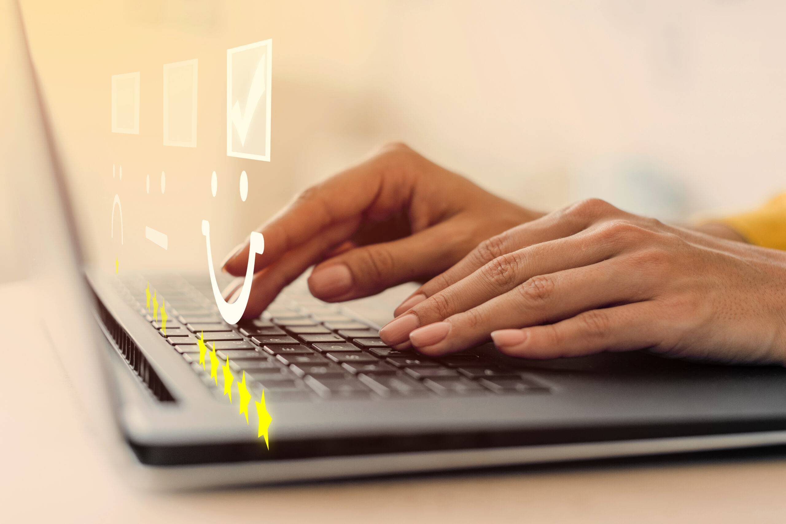 Collage customer experience concept (1)